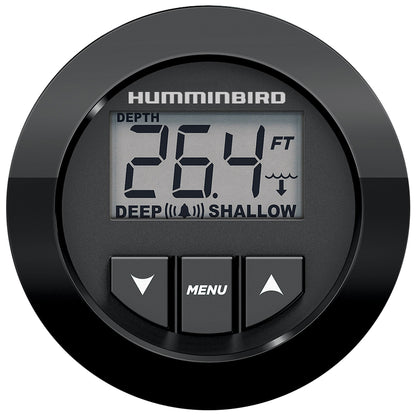 Humminbird HDR 650 In-Dash Digital Depth Sounder with Transom Mount Transducer