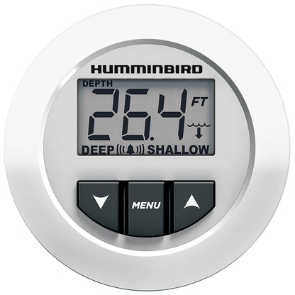 Humminbird HDR 650 In-Dash Digital Depth Sounder with Transom Mount Transducer