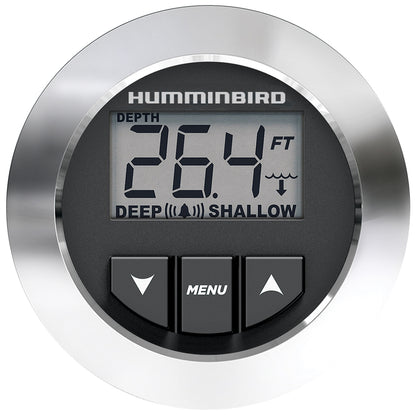 Humminbird HDR 650 In-Dash Digital Depth Sounder with Transom Mount Transducer