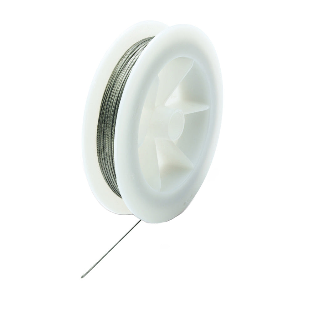 Cannon 150 ft Downrigger Cable with 7-Strand 302-Grade Stainless Steel