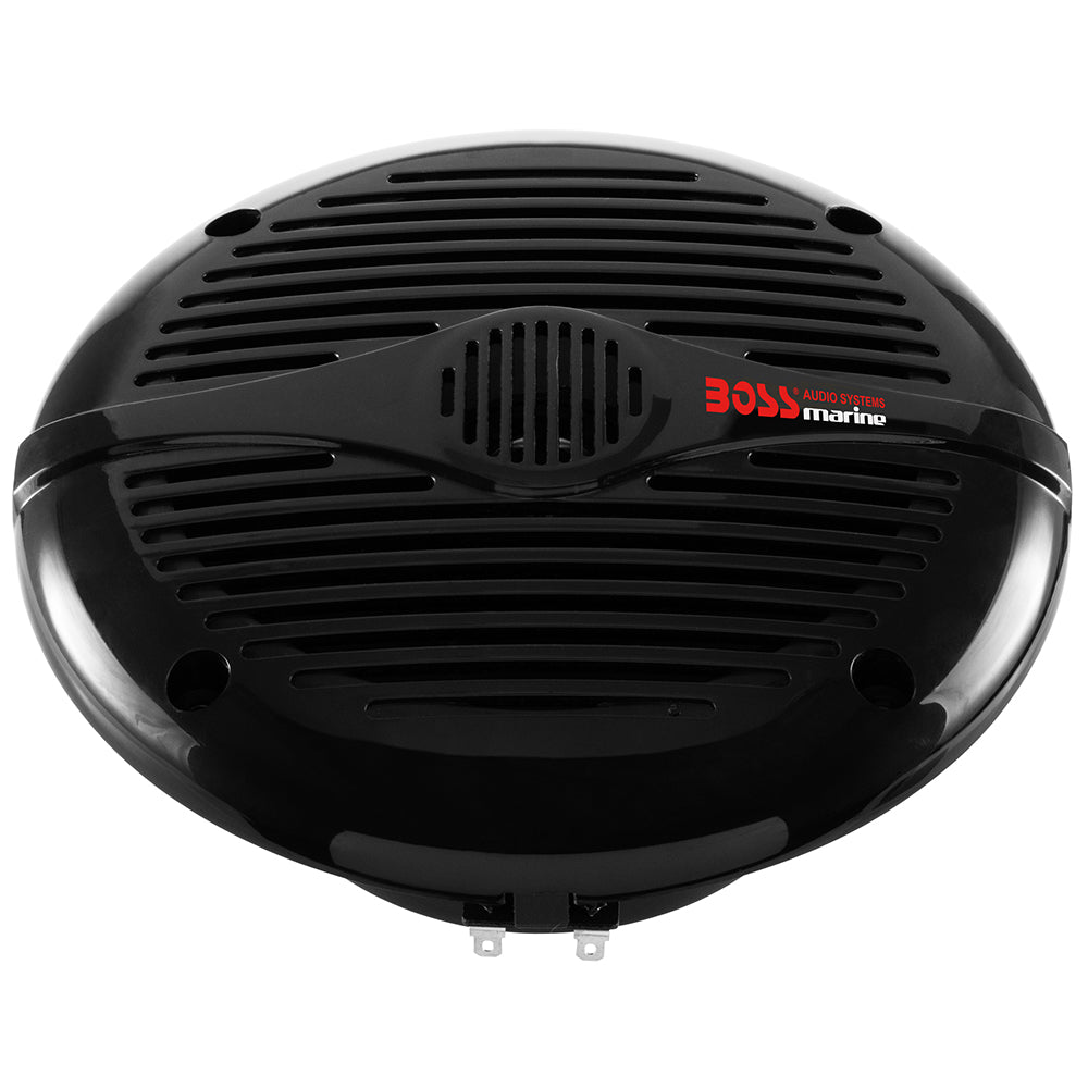 Boss Audio MR60B 6.5-Inch Marine Speakers - Waterproof 200W Pair