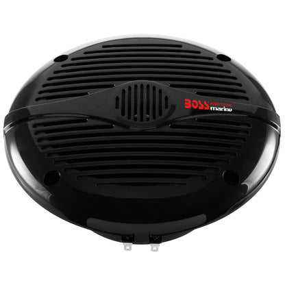 Boss Audio MR60B 6.5-Inch Marine Speakers - Waterproof 200W Pair