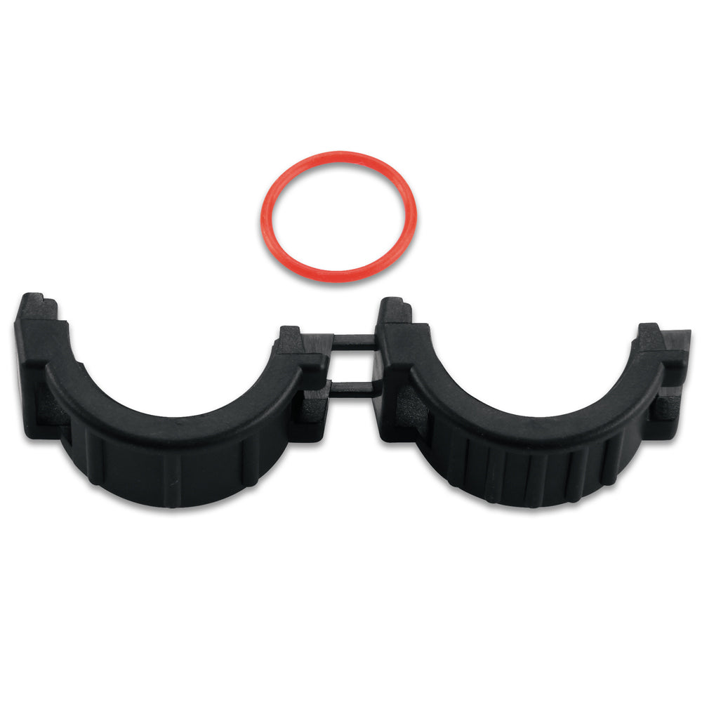 Garmin Split Collar 11mm Connector - Easy Cable Routing for Marine and Automotive Installations
