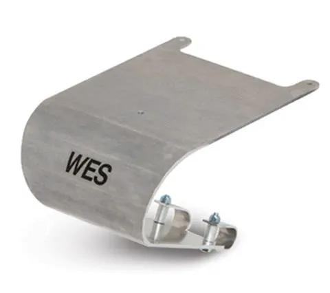 WES Industries Bracket for Touring Polaris EPS - Part Number 110-0048 by WES INDUSTRIES