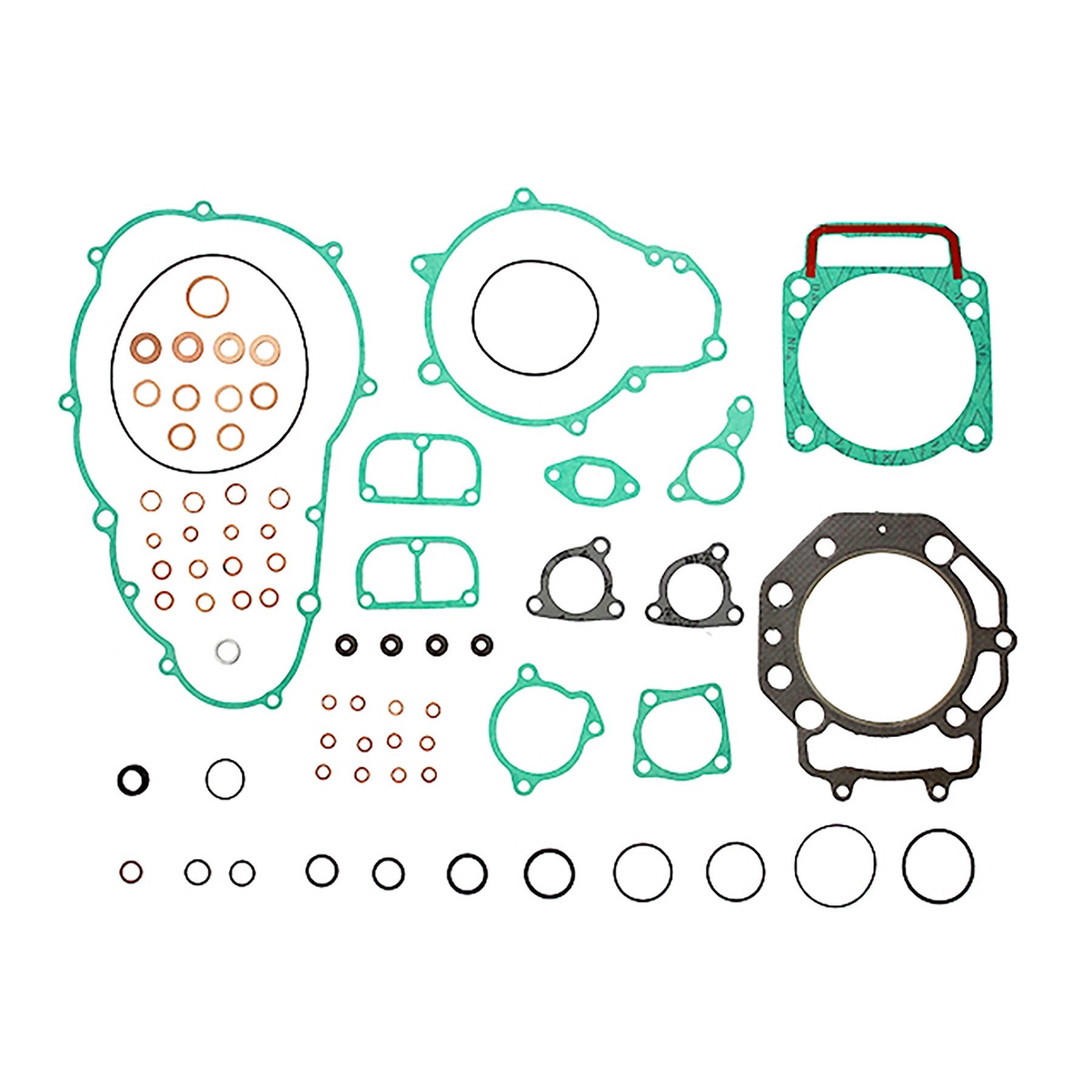 NAMURA Full Gasket Kit for KTM SMC 660 (2003-2007) - Part Number NX-70084F