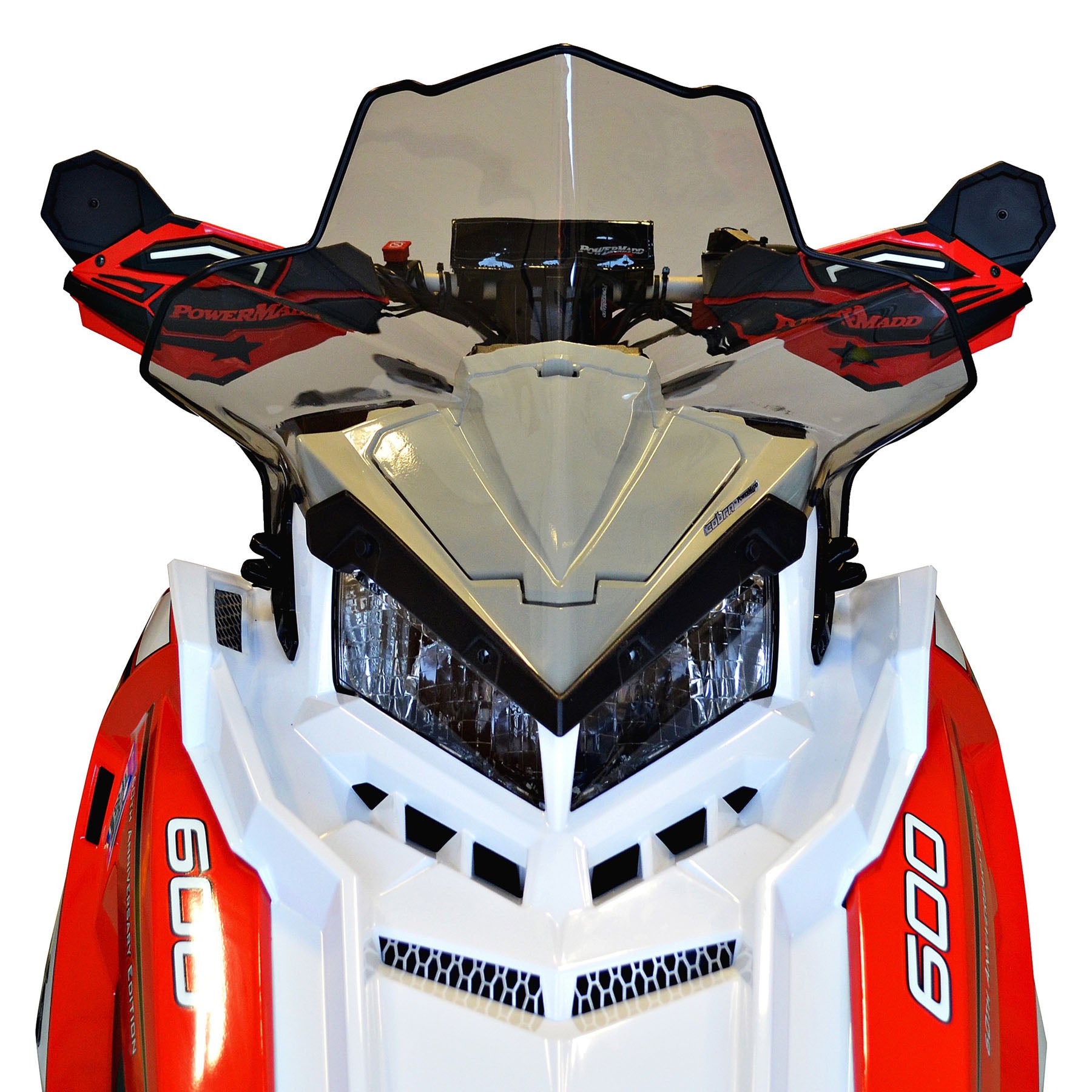 POWERMADD Polaris Axys Low Profile Windshield Tint 16 by POWERMADD Part 11621