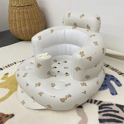 Inflatable Baby Chair for Dining & Bath Atticus Goods