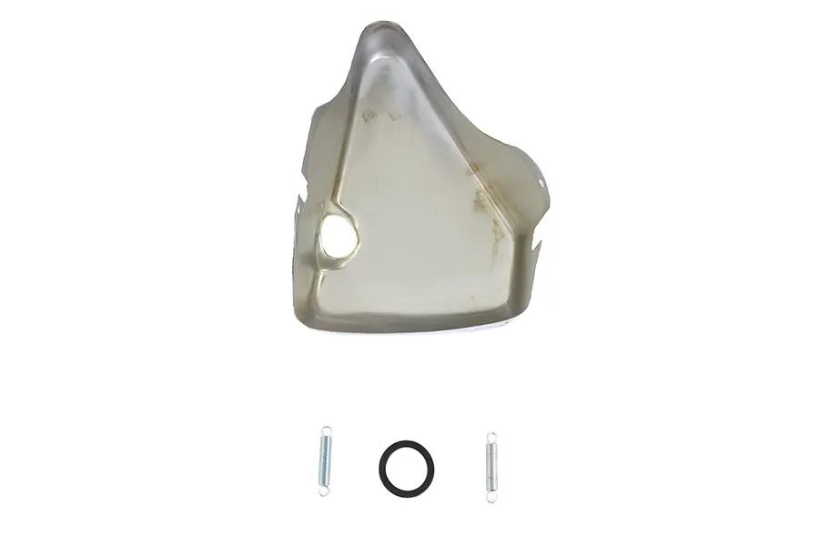 Wyatt Gatling Oil Tank Cover for Harley Davidson XL Models (1983-1992) by Wyatt Gatling