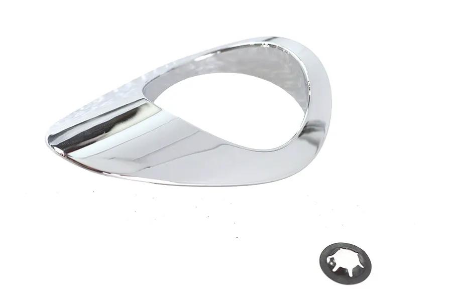 Wyatt Gatling Dipstick Bezel Chrome for Harley Davidson XL 2004-2013 by Wyatt Gatling