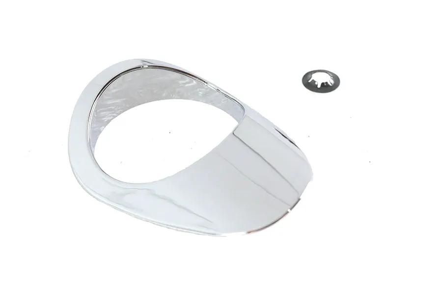 Wyatt Gatling Dipstick Bezel Chrome for Harley Davidson XL 2004-2013 by Wyatt Gatling