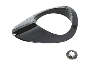 Wyatt Gatling Part 78327B Dipstick Bezel Black for Harley Davidson XL (2004-2013) by Wyatt Gatling
