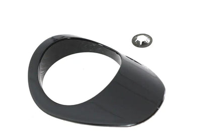Wyatt Gatling Part 78327B Dipstick Bezel Black for Harley Davidson XL (2004-2013) by Wyatt Gatling