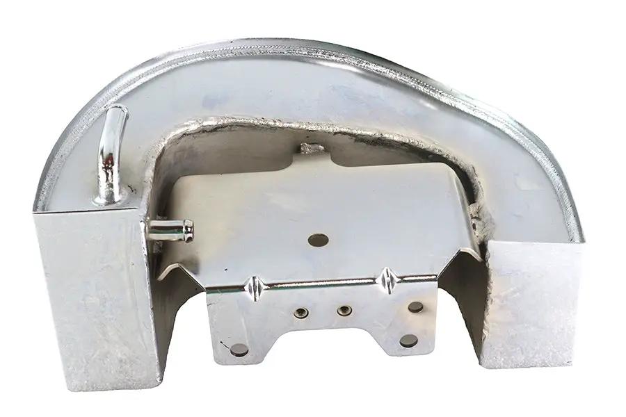 Wyatt Gatling Oil Tank Chrome for Harley Davidson FXST (2000-2009) – Part #62498-00A by Wyatt Gatling
