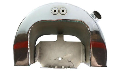 Wyatt Gatling Oil Tank Chrome for Harley Davidson FXST (2000-2009) – Part #62498-00A by Wyatt Gatling