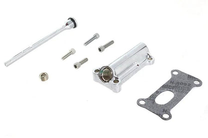 V-Twin Radium Chrome Oil Filler Kit for Harley Davidson FLT and FLHT Models by V-Twin