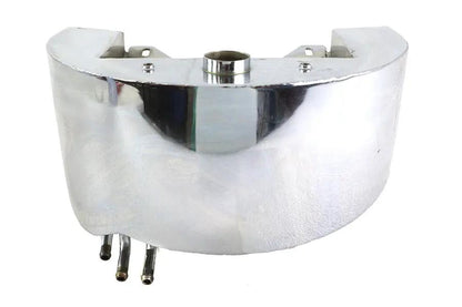 Wyatt Gatling Center Fill Oil Tank Chrome for Harley Davidson FXST (1989-1998) by Wyatt Gatling