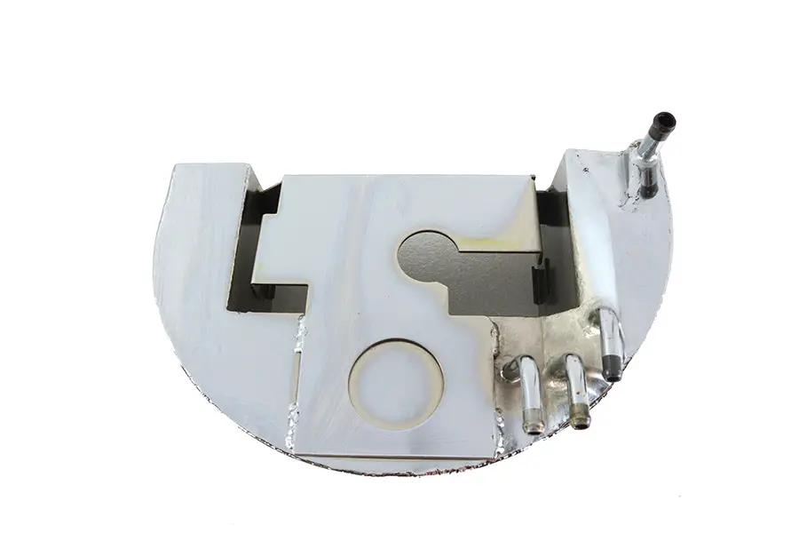 Wyatt Gatling Center Fill Oil Tank Chrome for Harley Davidson FXST (1989-1998) by Wyatt Gatling
