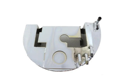 Wyatt Gatling Center Fill Oil Tank Chrome for Harley Davidson FXST (1989-1998) by Wyatt Gatling