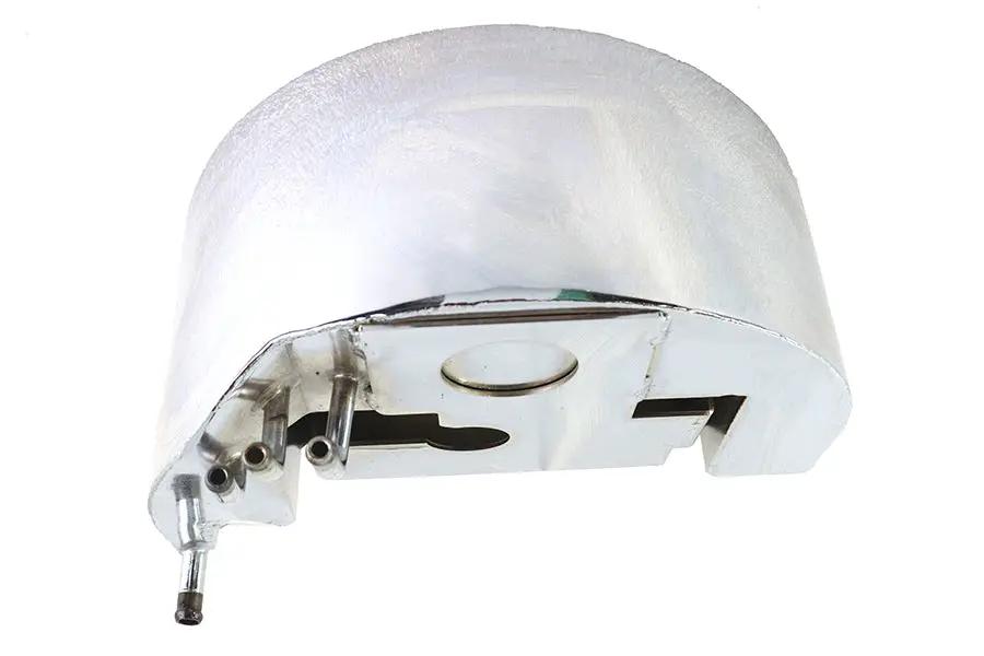 Wyatt Gatling Center Fill Oil Tank Chrome for Harley Davidson FXST (1989-1998) by Wyatt Gatling