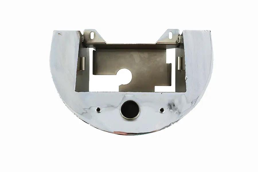 Wyatt Gatling Center Fill Oil Tank Chrome for Harley Davidson FXST (1989-1998) by Wyatt Gatling