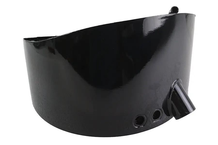 Wyatt Gatling Oil Tank Black for Harley Davidson FXST Models - Part 40-0027 by Wyatt Gatling