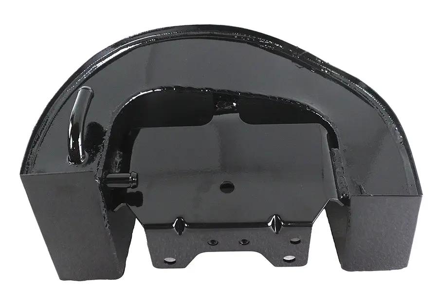 Wyatt Gatling Oil Tank Black for Harley Davidson FXST Models - Part 40-0027 by Wyatt Gatling
