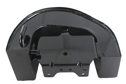Wyatt Gatling Oil Tank Black for Harley Davidson FXST Models - Part 40-0027 by Wyatt Gatling