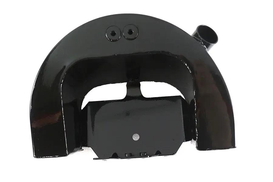 Wyatt Gatling Oil Tank Black for Harley Davidson FXST Models - Part 40-0027 by Wyatt Gatling
