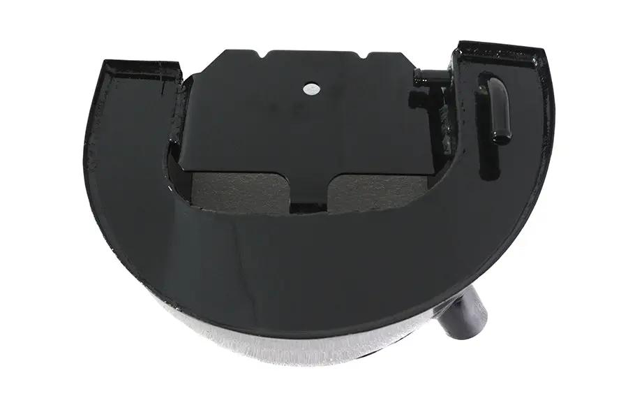 Wyatt Gatling Oil Tank Black for Harley Davidson FXST Models - Part 40-0027 by Wyatt Gatling
