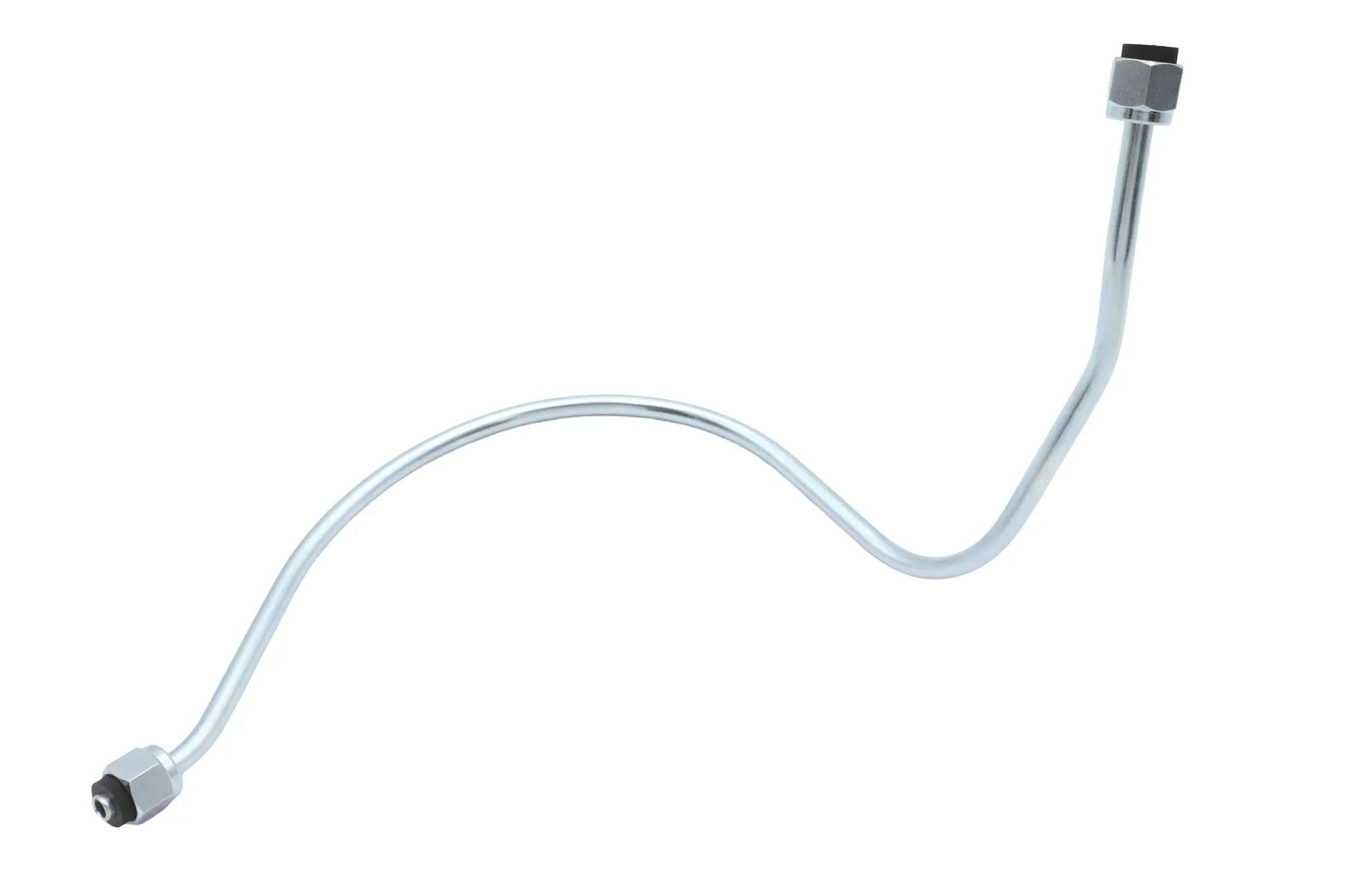 V-Twin Zicad Plated Crossover Gas Line for Harley Davidson FL (Part #50227Z) by V-Twin