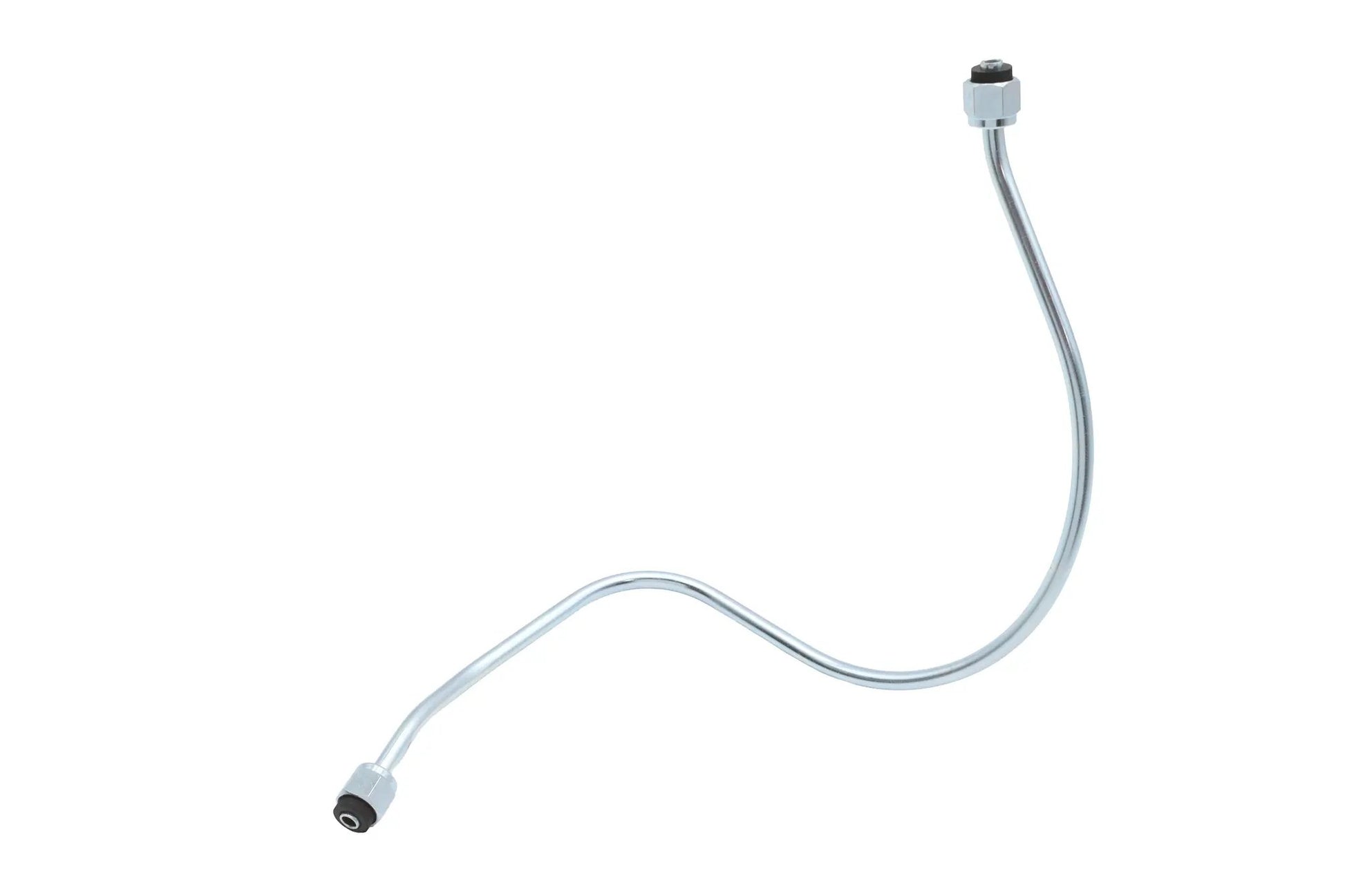 V-Twin Zicad Plated Crossover Gas Line for Harley Davidson FL (Part #50227Z) by V-Twin