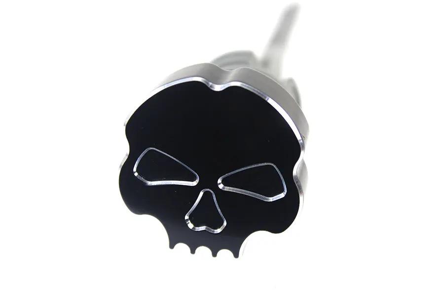 V-Twin Oil Tank Dipstick Black for Harley Davidson FXST and FLST Models (Part #63866B) by V-Twin