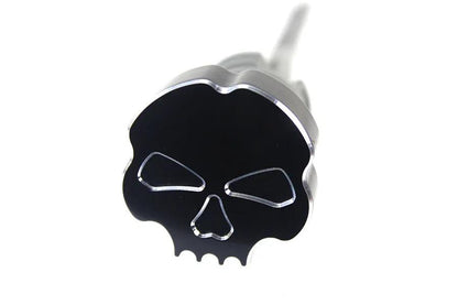 V-Twin Oil Tank Dipstick Black for Harley Davidson FXST and FLST Models (Part #63866B) by V-Twin
