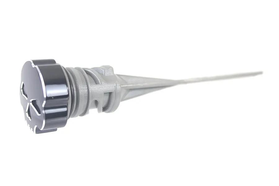V-Twin Oil Tank Dipstick Black for Harley Davidson FXST and FLST Models (Part #63866B) by V-Twin
