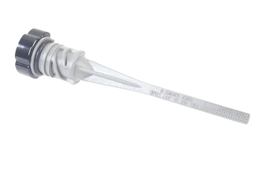 V-Twin Oil Tank Dipstick Black for Harley Davidson FXST and FLST Models (Part #63866B) by V-Twin