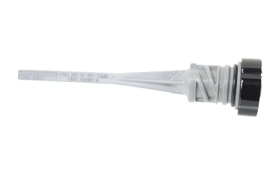 V-Twin Oil Tank Dipstick Black for Harley Davidson FXST and FLST Models (Part #63866B) by V-Twin