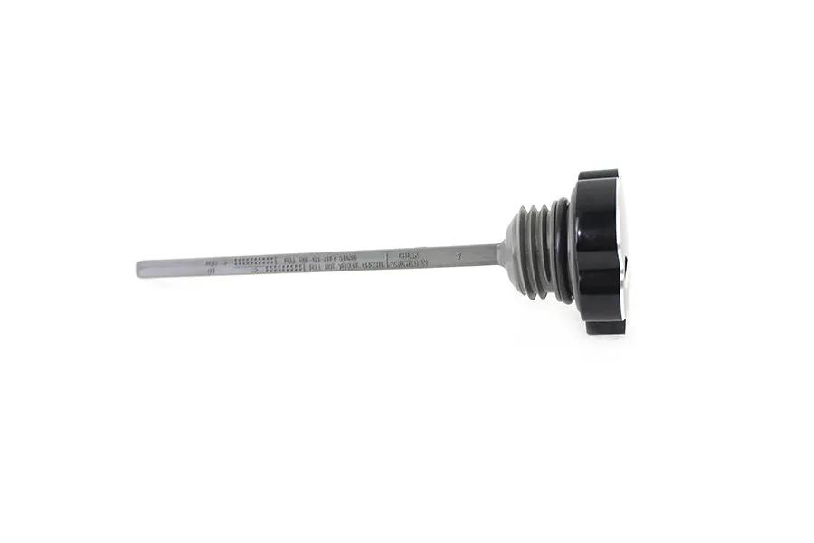 V-Twin Oil Tank Dipstick Black for Harley Davidson FLT Models (Part #63867B) by V-Twin