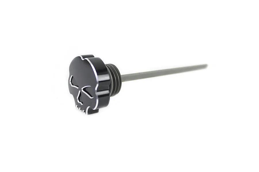 V-Twin Oil Tank Dipstick Black for Harley Davidson FLT Models (Part #63867B) by V-Twin