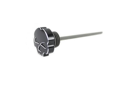 V-Twin Oil Tank Dipstick Black for Harley Davidson FLT Models (Part #63867B) by V-Twin