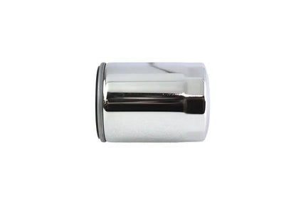 V-Twin Spin On Oil Filter Chrome for Harley Davidson FLT and FXST Models (Part #78697) by V-Twin