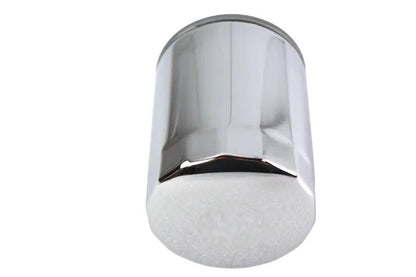 V-Twin Spin On Oil Filter Chrome for Harley Davidson FLT and FXST Models (Part #78697) by V-Twin