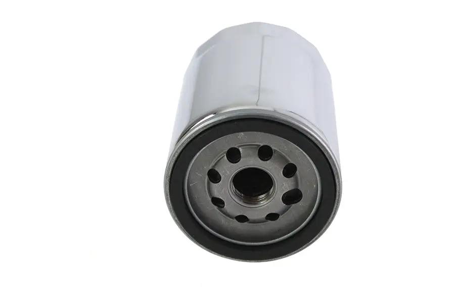 V-Twin Spin On Oil Filter Chrome for Harley Davidson FLT and FXST Models (Part #78697) by V-Twin