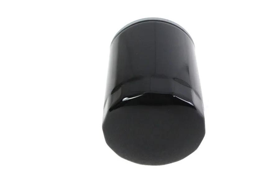 V-Twin Spin On Oil Filter Black Part 78697B for Harley Davidson FLT and FXST Models by V-Twin