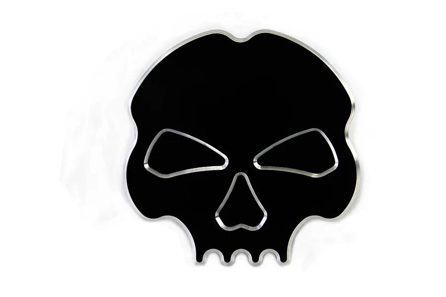 Wyatt Gatling Oil Tank Dipstick Black for Harley Davidson FLST (Part #78276B) by Wyatt Gatling