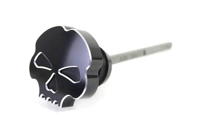 Wyatt Gatling Oil Tank Dipstick Black for Harley Davidson FLST (Part #78276B) by Wyatt Gatling