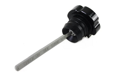 Wyatt Gatling Oil Tank Dipstick Black for Harley Davidson FLST (Part #78276B) by Wyatt Gatling