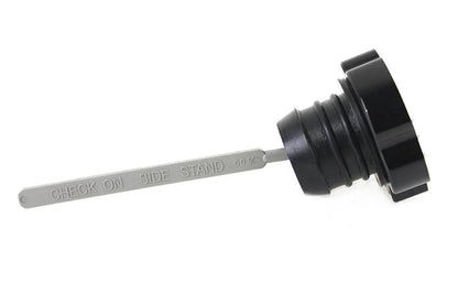 Wyatt Gatling Oil Tank Dipstick Black for Harley Davidson FLST (Part #78276B) by Wyatt Gatling