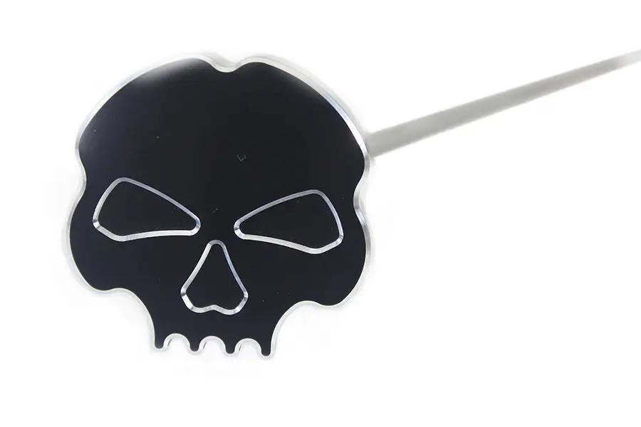 Wyatt Gatling Oil Tank Dipstick Black for Harley Davidson FLT - Part #78277B by Wyatt Gatling