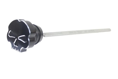 Wyatt Gatling Oil Tank Dipstick Black for Harley Davidson FLT - Part #78277B by Wyatt Gatling