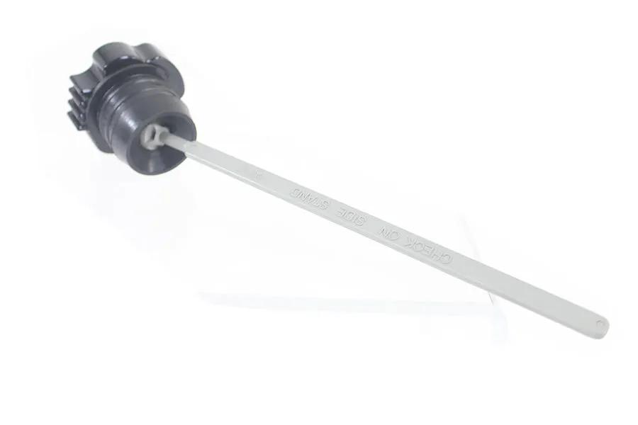 Wyatt Gatling Oil Tank Dipstick Black for Harley Davidson FLT - Part #78277B by Wyatt Gatling